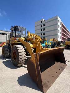 Cargadora de Ruedas Komatsu WA320-6 de Segunda Mano, 90% Nueva, Original de Japón, Usada, en Venta en Shanghái - Product Image 2