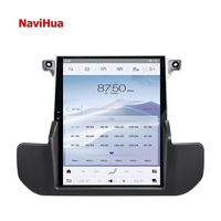 Reproductor de DVD para Auto NaviHua con Pantalla Táctil Vertical Android de 10.4 Pulgadas y Navegación GPS para Land Rover Discovery 4 2010-2016