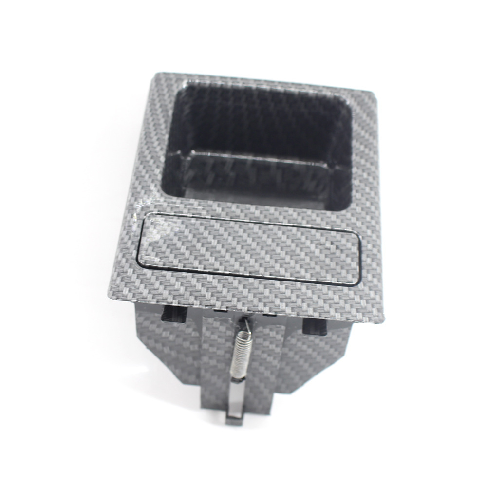 Coin Box - Carbon Texture