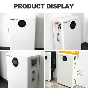 Batterie Sunket 16 kWh LiFePO4 avec panneaux solaires et batterie au lithium solaire 6000 cycles profonds - Product Image 4