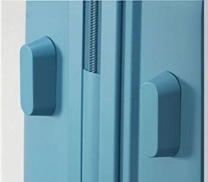 Solid Color PP Luggage Set <b>Suitcase</b> with Built-in Lock Factory Wholesale High Quality <b>Cheap</b> - Product Image 6