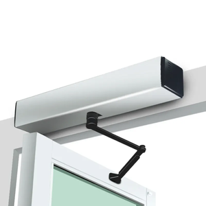 Điện cửa mở Swing điều khiển cánh tay cửa mở 110V hoặc 220V đẩy hoặc kéo cửa điều hành tùy chọn điều khiển từ xa - Product Image 1