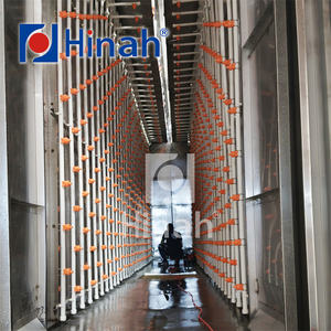 מערכת צביעה באבקה במחיר יצרן, כוללת תא ריסוס לטיפול מקדים, תנור ייבוש וקו צביעה באבקה. - Product Image 5