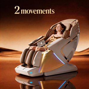 L50S Dual-Core Zero-Gravity-Liege: Luxuriöser High-End SL-Track Elektro-Massagesessel mit KI-Steuerung – Bester Deluxe-Massagesessel 2025 - Product Image 1