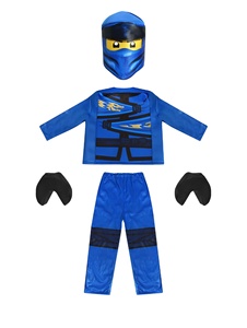 Costume de <span class=keywords><strong>ninja</strong></span> Shadow pour garçons et filles, ensemble <span class=keywords><strong>Lego</strong></span> pour Halloween, tenue de cosplay pour enfants - Product Image 2