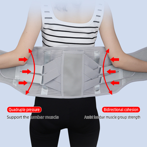 Ceinture de soutien lombaire réglable pour le dos, soulagement de la douleur, physiothérapie, soutien lombaire <span class=keywords><strong>médical</strong></span> - Product Image 4
