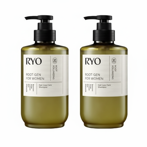 แชมพูรูทเซนสำหรับผู้หญิง สูตรเฉพาะ 515 มล. สำหรับรักษาผมร่วง แบบน้ำ แพ็คคู่ ลดราคา - Product Image 1