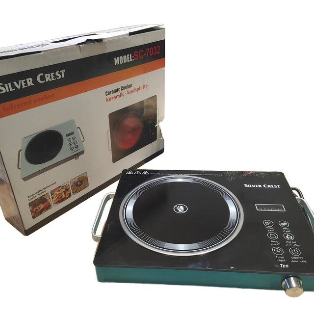 Cross-border Touch High-power 3500W Class Energy Efficient Household Electric Induction Cooktop 30cm Freestanding Timing Heating