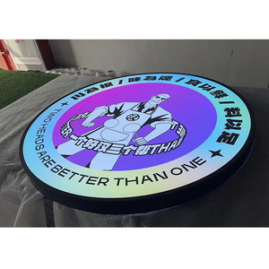 Bán buôn phổ biến màu sắc tùy chỉnh Backlit dấu hiệu Boutique chống gỉ kim loại <span class=keywords><strong>LED</strong></span> frontlit và Backlit thư ký - Product Image 5