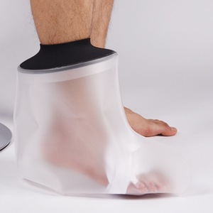 Protège-plâtre personnalisé pour cheville et bras, étanche, souple, pour adultes, enfants et personnes âgées, couvre-bande de protection contre les plaies - Product Image 5