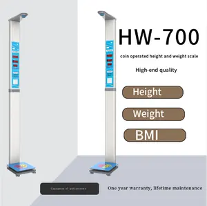 Nouvelle balance de mesure de la taille et du poids/balance numérique de mesure de la taille et du poids