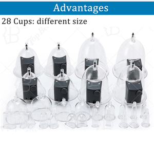 Dẫn LƯU BẠCH HUYẾT vú mở rộng chân không trị liệu mông nâng starvac SP2 thiết bị giảm béo để loại bỏ cellulite - Product Image 6