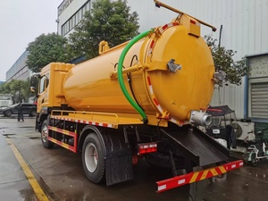 Good Quality Cheap Price Dongfeng 12m3 Manual Diesel Euro 6 Sewage Suction <b>Truck</b> - Product Image 2