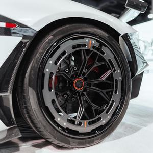 17 18 19 20 22 24 26 pouces aero disque forgé roue pour cadillac escalade pour <span class=keywords><strong>bugatti</strong></span> Veyron chiron pour Lexus lm300 lm500 lx600 - Product Image 3