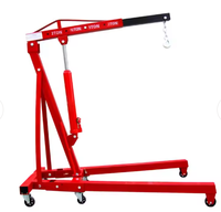 Grue de levage de moteur de voiture de 2 tonnes, 70 kg, haute qualité, facile à utiliser, prix de la grue, liste de pompes de levage de moteur à vendre