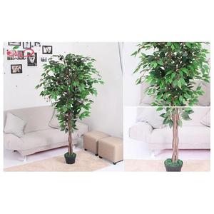 Guirlande d'<span class=keywords><strong>olivier</strong></span> artificiel blanc de haute qualité, grand arbre à fleurs artificiel pour intérieur, Noël, Halloween, rentrée scolaire - Product Image 2