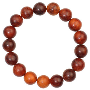 Rosewood <b>Bracelet</b> 12mm Round Beads Handmade Natural For <b>Bracelet</b> Making Jewelry Collectible Wooden <b>String</b> - Product Image 5