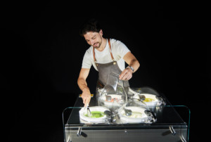 Thương mại 4 Xi Lanh cứng Máy làm kem sữa chua đông lạnh nóng bán tầng thường vụ mô hình phía trước displayable Gelato máy Pro V4 - Product Image 5