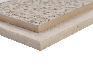 モダンデザイン段ボールセメント繊維ボード磨かれた外壁パネル屋内用途 - Product Image 3