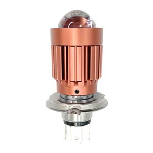 오토바이 조명 시스템 LED 프로젝터 헤드램프 12W DC 9-85V 1200LM 하이빔/로우 빔 브랜드 새로운 오토바이 부품 액세서리 - Product Image 1