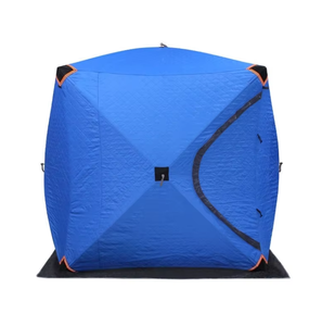 Single-Layer Insulated Ball <b>Tent</b> Outdoor Glamping Ice Fishing Warm Shed 3-4 People Thick Awnings - Product Image 1