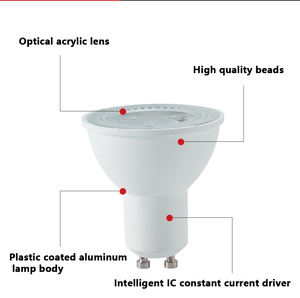 <span class=keywords><strong>Ampoule</strong></span> <span class=keywords><strong>LED</strong></span> encastrée <span class=keywords><strong>pour</strong></span> plafond, <span class=keywords><strong>12V</strong></span> Gu5.3 MR16, CCT 24V, intérieur, plafond, Gu10, 13W, <span class=keywords><strong>spot</strong></span>, Chine - Product Image 2