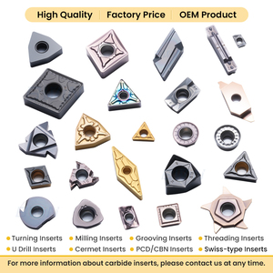 BWIN Factory TCMT 090204 TCMT090202 TCMT090204 Tungsten Carbide Triangle <strong>Turning</strong> Inserts for Processing <strong>Cast</strong> - Product Image 5