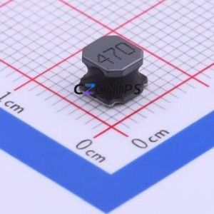 Inducteur de puissance SQH5040S-470M-LF SMD (Inductance : 47uH) (Précision : 20%) Courant nominal : 900mA - Product Image 1