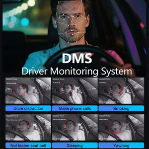 Dashcam professionnelle 4G avec système ADAS et DMS, caméra DVR pour voiture, caméras pour automobiles - Product Image 2