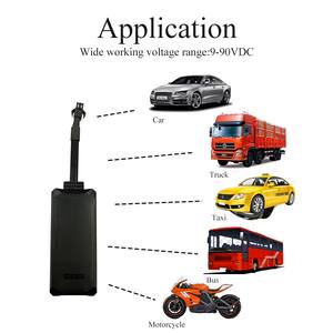 Rastreador GPS con Detección de Arranque, Función de Corte de Combustible ACC, Plataforma de Alta Velocidad, Aplicación para Android e iOS, Rastreador GPS para Automóvil, Motocicleta y Bicicleta Eléctrica - Product Image 2