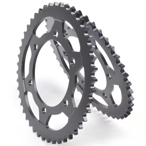 Pour <span class=keywords><strong>Yamaha</strong></span> MT07 MT09 FZ07 Suzuki <span class=keywords><strong>GSXR</strong></span> <span class=keywords><strong>750</strong></span> 1000 45 dents personnalisé moto arrière pignon en acier - Product Image 3