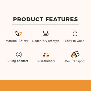 세련된 롱 플러시 패브릭 커버가있는 모던 모듈 형 단면 소파 강력한지지 편안한 폼 모듈러 소파 베드 - Product Image 6