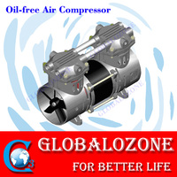 Pièce de rechange de machine d'ozone de compresseur d'air sans huile à faible bruit et à sortie stable pour aquarium
