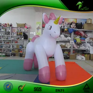 1,5 м надувной Единорог розовая Луна лошадь надувной мультфильм Hongyi надувной