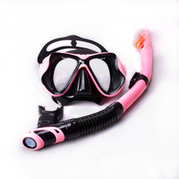 Nouvel équipement de plongée sous-marine professionnel pour la plongée avec masque, lunettes de plongée pour adultes, ensemble de tuba