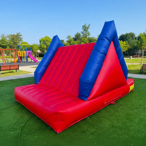 Nouveau château gonflable avec toboggan de 4 m, arche, piste sèche, aire de jeux, <span class=keywords><strong>maison</strong></span> d'escalade pour enfants et adultes - Product Image 1