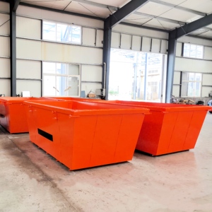 Standar Eropa Skip logam Skip Bin sampah wadah daur ulang manajemen Waster - Product Image 2