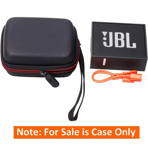 เคสแข็ง EVA ปกป้องเวลาเดินทางกระเป๋าเก็บของสำหรับลำโพง <span class=keywords><strong>JBL</strong></span> <span class=keywords><strong>GO</strong></span> and <span class=keywords><strong>Go</strong></span> <span class=keywords><strong>2</strong></span> - Product Image 4