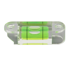 Nivel de burbuja cuadrado Hengda de acrílico de 1 1/2 pulgadas para uso en bricolaje - Product Image 5
