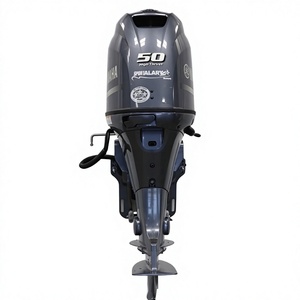 ¡Gran Oferta! Listo para Enviar: Motor F50 de 50hp y 4 Tiempos de 2015 Usado, Eje de 20 Pulgadas, con 1 Año de Garantía - Product Image 1