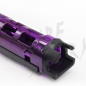 Nouveau Type 4 couleurs <span class=keywords><strong>support</strong></span> de <span class=keywords><strong>canne</strong></span> à pêche Portable pôle 28cm Inserter <span class=keywords><strong>canne</strong></span> à pêche <span class=keywords><strong>Tube</strong></span> de Placement pour boîte de pêche attirail - Product Image 3