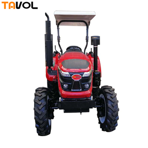 Tractor Agrícola Multifuncional 4x4 de 50-70HP con Transmisión de Engranajes, Motor y Caja de Cambios, 2 Años de Garantía, Equipo Agrícola - Product Image 4