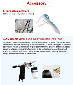 Tratamiento para la Caída del Cabello al Mejor Precio, Luz Multifunción, Restauración Capilar, Máquina de Análisis del Cuero Cabelludo, Regeneración del Cabello - Product Image 5