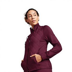 Blouse de travail en coton mélangé, uniformes d'hôpital avec couleur et logo personnalisés, respirant et confortable pour les professionnels de la santé - Product Image 1