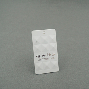 高級リサイクルハングタグ新しいスタイル異なる形状PVC衣服文字列,ジュエリーとジーンズ - Product Image 4