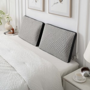 Tùy Chỉnh Sang Trọng Đồng Bằng Nhung Gối Bìa Rắn Nổi Đệm Trường Hợp Đối Với Trang Chủ Bệnh Viện Dệt Kim Kỹ Thuật Hợp Đồng Màu Sắc - Product Image 3