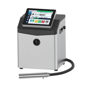Impresora de inyección de tinta continua industrial Oma G8500 25/34 puntos, máquina de impresión automática de códigos de lote y fechas de caducidad, G850 - Product Image 1