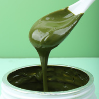 Crème de pistache 500g pour la pâtisserie, pâte lisse et délicate avec garniture au chocolat de Dubaï, emballée en sachet