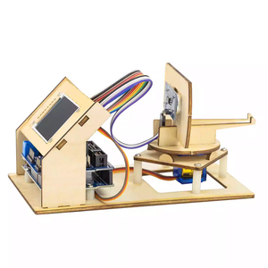 OKYN-G6760 Ultrasone Radar Scanning Kit Met Lcd-Display Voor <span class=keywords><strong>Arduino</strong></span> Stam Onderwijs En Diy Projecten - Product Image 2