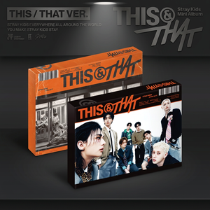 Miniálbum de Stray Kids THIS (THIS VER.) CD Oficial de Kpop para Fans de Corea, Photobook, Photocard, Postcard, Papel Plástico, Idioma Coreano, Todo en Uno - Product Image 4